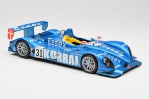 Porsche RS Spyder LMP2 #31 Team Essex C. Elgaard / J. Nielsen / K. Poulsen 24 Hours of Le Mans 2008 Norev 1:18 187519 Метал — снимка 4 от 6