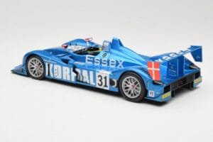 Porsche RS Spyder LMP2 #31 Team Essex C. Elgaard / J. Nielsen / K. Poulsen 24 Hours of Le Mans 2008 Norev 1:18 187519 Метал — снимка 5 от 6
