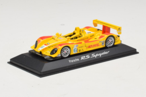 Porsche RS Spyder #6 E. Collard ALMS 2007 Minichamps 1:43 WAP02061018-P1 Метал — снимка 2 от 4