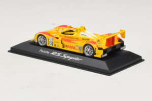 Porsche RS Spyder #6 E. Collard ALMS 2007 Minichamps 1:43 WAP02061018-P1 Метал — снимка 3 от 4