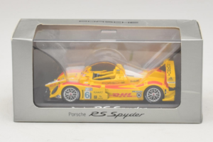 Porsche RS Spyder #6 E. Collard ALMS 2007 Minichamps 1:43 WAP02061018-P1 Метал — снимка 4 от 4
