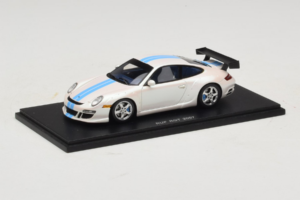 Porsche RUF RGT 997 White Metallic Spark 1:43 S0716 Смола — снимка 2 от 4