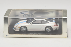 Porsche RUF RGT 997 White Metallic Spark 1:43 S0716 Смола — снимка 4 от 4