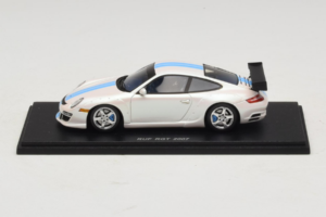 Porsche RUF RGT 997 White Metallic Spark 1:43 S0716 Смола