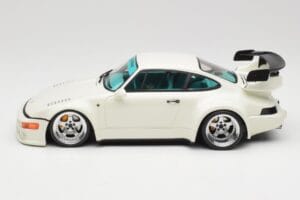 Porsche RWB 911 964 Flat Nose Grand Prix White GT Spirit 1:18 GT506 Смола — снимка 3 от 6