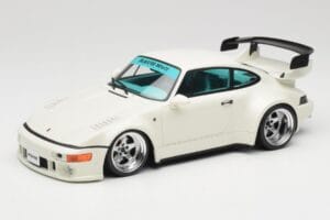 Porsche RWB 911 964 Flat Nose Grand Prix White GT Spirit 1:18 GT506 Смола