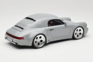 Porsche Strosek 911 Mega 30 Speedster Sport Grey GT Spirit 1:18 GT924 Смола — снимка 2 от 6