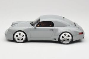 Porsche Strosek 911 Mega 30 Speedster Sport Grey GT Spirit 1:18 GT924 Смола — снимка 3 от 6