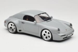 Porsche Strosek 911 Mega 30 Speedster Sport Grey GT Spirit 1:18 GT924 Смола — снимка 4 от 6