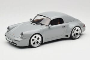 Porsche Strosek 911 Mega 30 Speedster Sport Grey GT Spirit 1:18 GT924 Смола