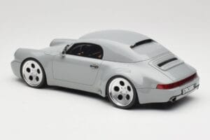 Porsche Strosek 911 Mega 30 Speedster Sport Grey GT Spirit 1:18 GT924 Смола — снимка 5 от 6