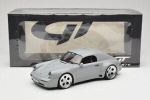 Porsche Strosek 911 Mega 30 Speedster Sport Grey GT Spirit 1:18 GT924 Смола — снимка 6 от 6