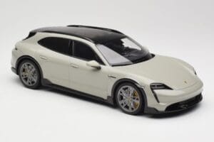 Porsche Taycan Cross Turismo Turbo S Chalk Grey Minichamps 1:18 155069302 Метал — снимка 4 от 6