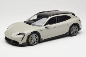 Porsche Taycan Cross Turismo Turbo S Chalk Grey Minichamps 1:18 155069302 Метал