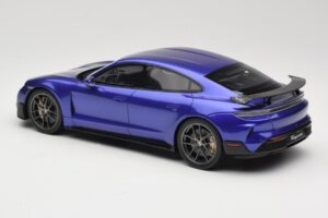 Porsche Taycan J1 Turbo GT Purple Sky Metallic GT Spirit 1:18 GT520 Смола — снимка 5 от 6