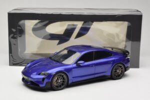 Porsche Taycan J1 Turbo GT Purple Sky Metallic GT Spirit 1:18 GT520 Смола — снимка 6 от 6