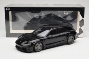 Porsche Taycan J1 Turbo S Cross Turismo Черен Minichamps 1:18 155069300 Метал — снимка 6 от 6