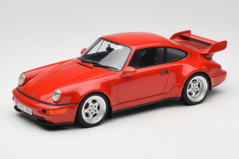 Porsche 911 964 Carrera RS 3.8 Червен GT Spirit 1:18 GT003CS Смола