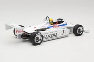 Ralt RT3 Toyota #1 A. Senna West Surrey Racing British F3 Champion 1983 Minichamps 1:18 540831811 Метал — снимка 2 от 7
