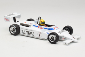 Ralt RT3 Toyota #1 A. Senna West Surrey Racing British F3 Champion 1983 Minichamps 1:18 540831811 Метал — снимка 4 от 7