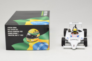 Ralt RT3 Toyota #1 A. Senna West Surrey Racing British F3 Champion 1983 Minichamps 1:18 540831811 Метал — снимка 6 от 7