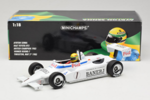 Ralt RT3 Toyota #1 A. Senna West Surrey Racing British F3 Champion 1983 Minichamps 1:18 540831811 Метал — снимка 7 от 7