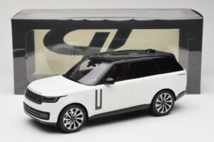 Land Rover Range Rover L460 P530 Autobiography Fuji White GT Spirit 1:18 GT533 Смола — снимка 6 от 6