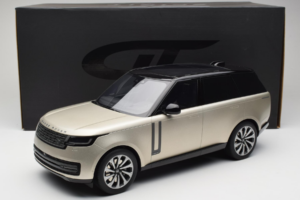 Range Rover L460 P530 Autobiography Sunset Gold GT Spirit 1:12 GT542 Смола — снимка 6 от 6