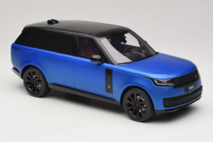 Range Rover P615 SV Velocity Blue GT Spirit 1:18 GT540 Смола — снимка 4 от 6