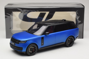 Range Rover P615 SV Velocity Blue GT Spirit 1:18 GT540 Смола — снимка 6 от 6