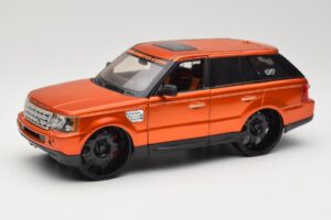 Range Rover Sport L320 Оранжев Maisto 1:18 31081 Метал