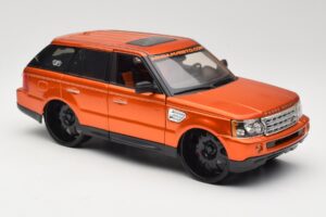 Range Rover Sport L320 Оранжев Maisto 1:18 31081 Метал — снимка 6 от 8