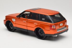 Range Rover Sport L320 Оранжев Maisto 1:18 31081 Метал — снимка 7 от 8