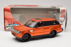 Range Rover Sport L320 Оранжев Maisto 1:18 31081 Метал — снимка 8 от 8