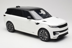 Range Rover Sport L461 P510e Fuji White GT Spirit 1:12 GT553 Смола — снимка 4 от 6