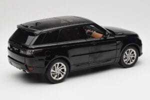 Range Rover Sport L494 Черен Wheelart 1:18 WA180301 Метал — снимка 3 от 8