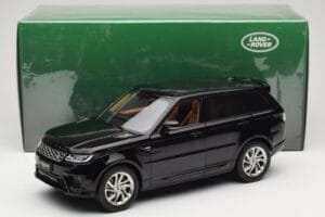 Range Rover Sport L494 Черен Wheelart 1:18 WA180301 Метал — снимка 8 от 8
