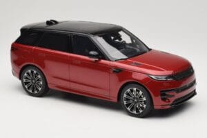Range Rover Sport L494 Firenze Red GT Spirit 1:18 GT523 Смола — снимка 4 от 6