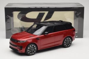 Range Rover Sport L494 Firenze Red GT Spirit 1:18 GT523 Смола — снимка 6 от 6