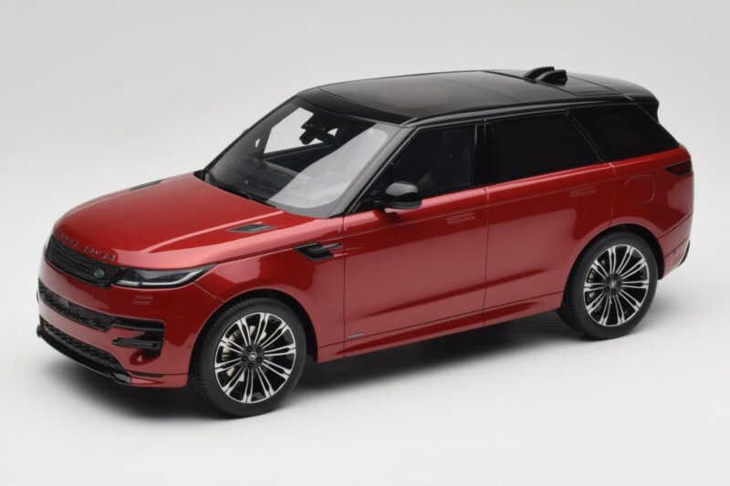 Range Rover Sport L494 Firenze Red GT Spirit 1:18 GT523 Смола