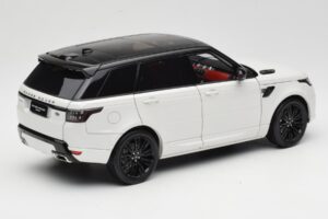 Range Rover Sport L494 Бял Wheelart 1:18 WA180302 Метал — снимка 3 от 8