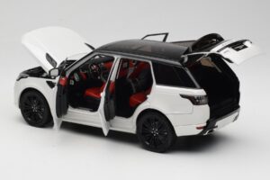 Range Rover Sport L494 Бял Wheelart 1:18 WA180302 Метал — снимка 5 от 8