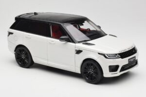 Range Rover Sport L494 Бял Wheelart 1:18 WA180302 Метал — снимка 6 от 8