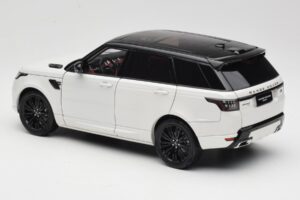 Range Rover Sport L494 Бял Wheelart 1:18 WA180302 Метал — снимка 7 от 8