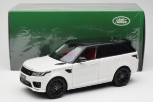 Range Rover Sport L494 Бял Wheelart 1:18 WA180302 Метал — снимка 8 от 8