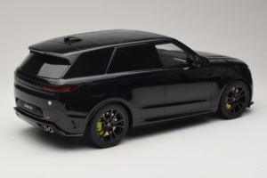 Range Rover Sport SV Edition Two Ligurian Black GT Spirit 1:12 GT555 Смола — снимка 2 от 6