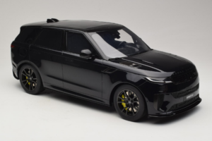 Range Rover Sport SV Edition Two Ligurian Black GT Spirit 1:12 GT555 Смола — снимка 4 от 6