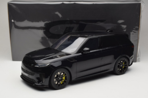 Range Rover Sport SV Edition Two Ligurian Black GT Spirit 1:12 GT555 Смола — снимка 6 от 6