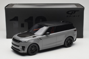 Range Rover Sport SV Edition Two Marl Grey Gloss GT Spirit 1:18 GT539 Смола — снимка 6 от 6