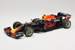Red Bull Racing Honda RB16B #11 S. Perez Mexican GP 2021 Minichamps 1:18 110211911 Метал